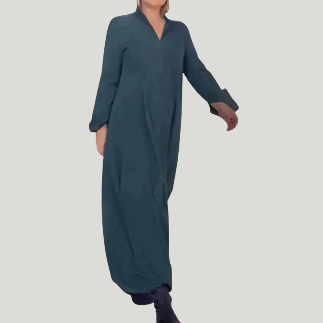 Evita - ROBE LONGUE ÉLÉGANTE ET CONFORTABLE