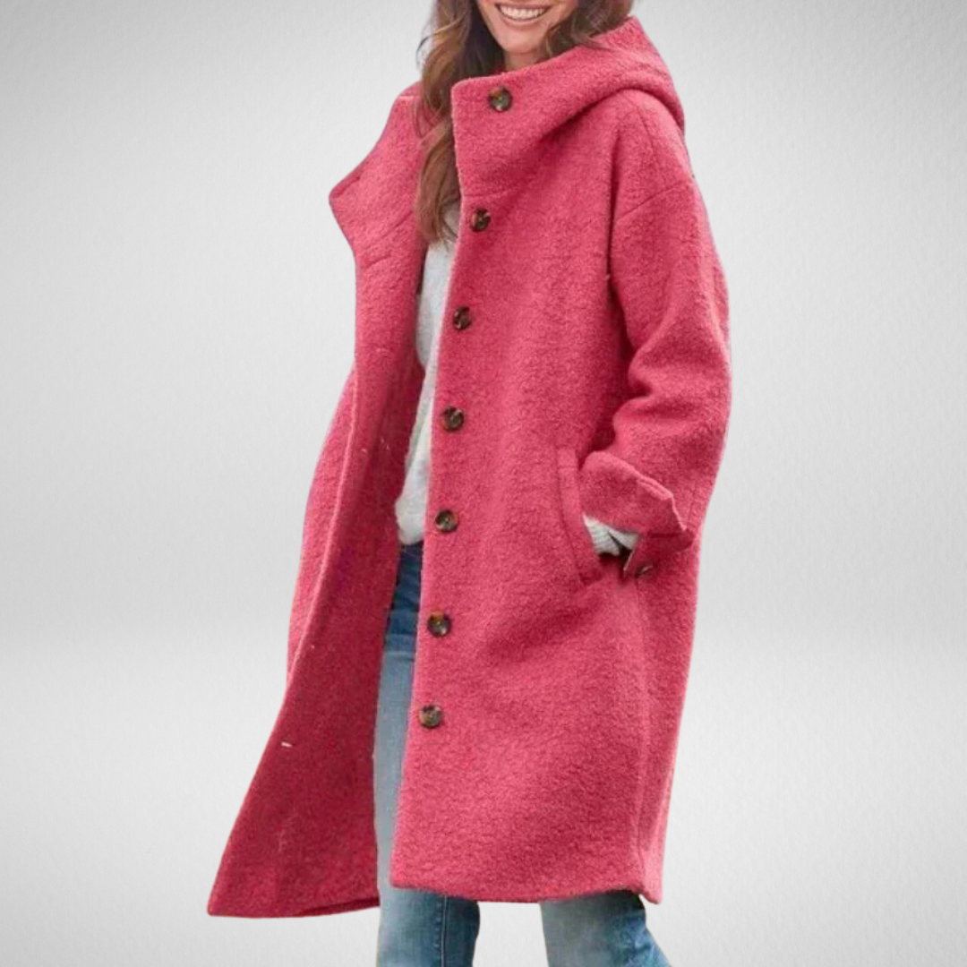 ÉLODIE – Manteau d’hiver chic et confortable