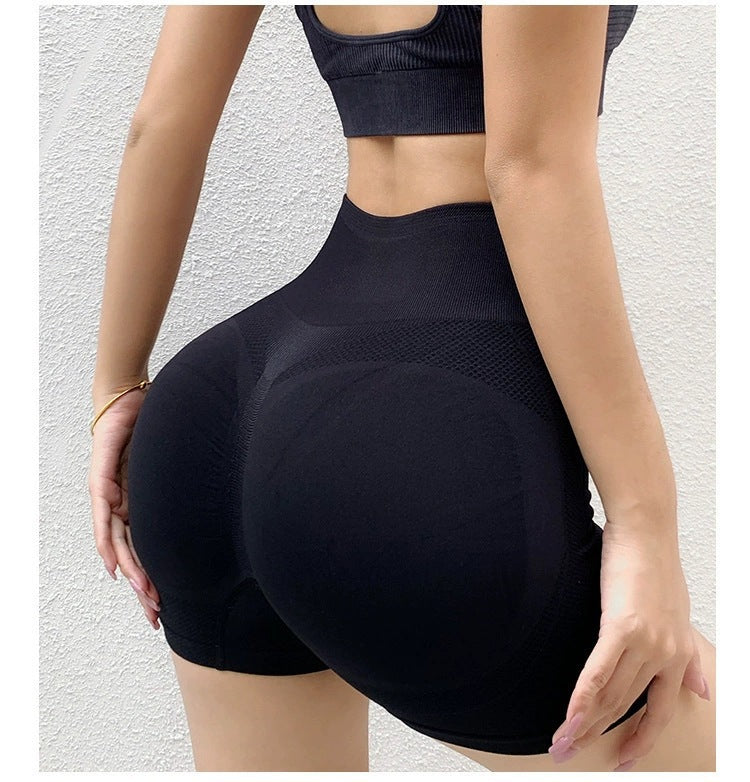 Meikes | Beauté sculptée : short de yoga fitness pour raffermir les fesses