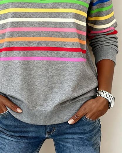 Marry | Pull décontracté avec confort et style coloré pour chaque jour