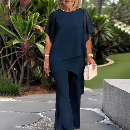 Sorcha | Ensemble chic avec haut et pantalon