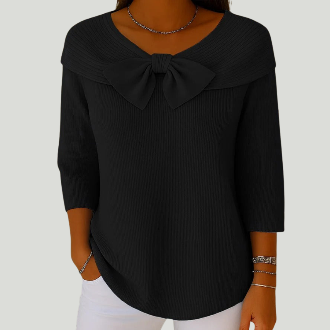 Lirya | Pull Noeud Élégance