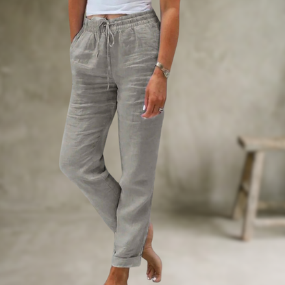 Linda | pantalon en lin