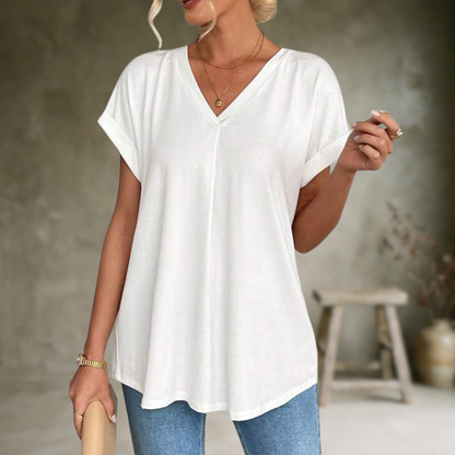 Amanda | T-shirt avec un dos original, 6 couleurs