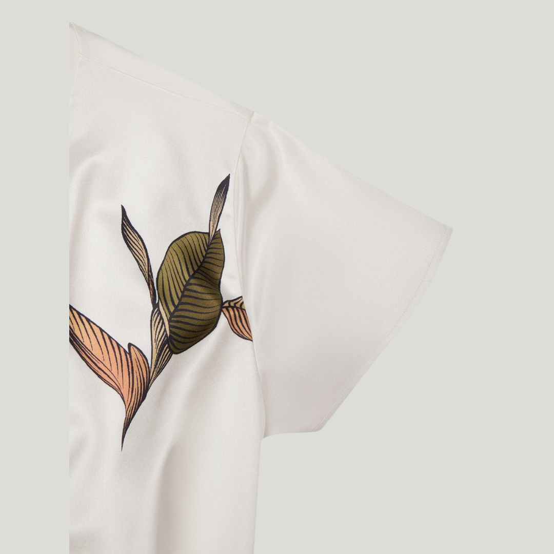 Elin | Robe portefeuille à imprimé floral