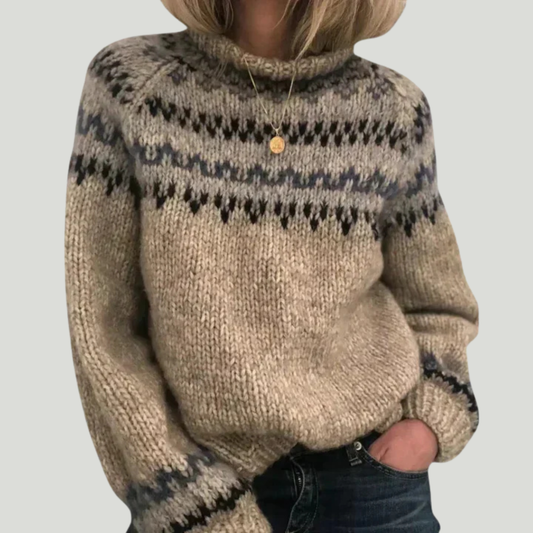 Bernarda | Pull sophistiqué