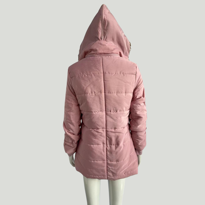 Anna | Manteau d'hiver avec doublure en fourrure