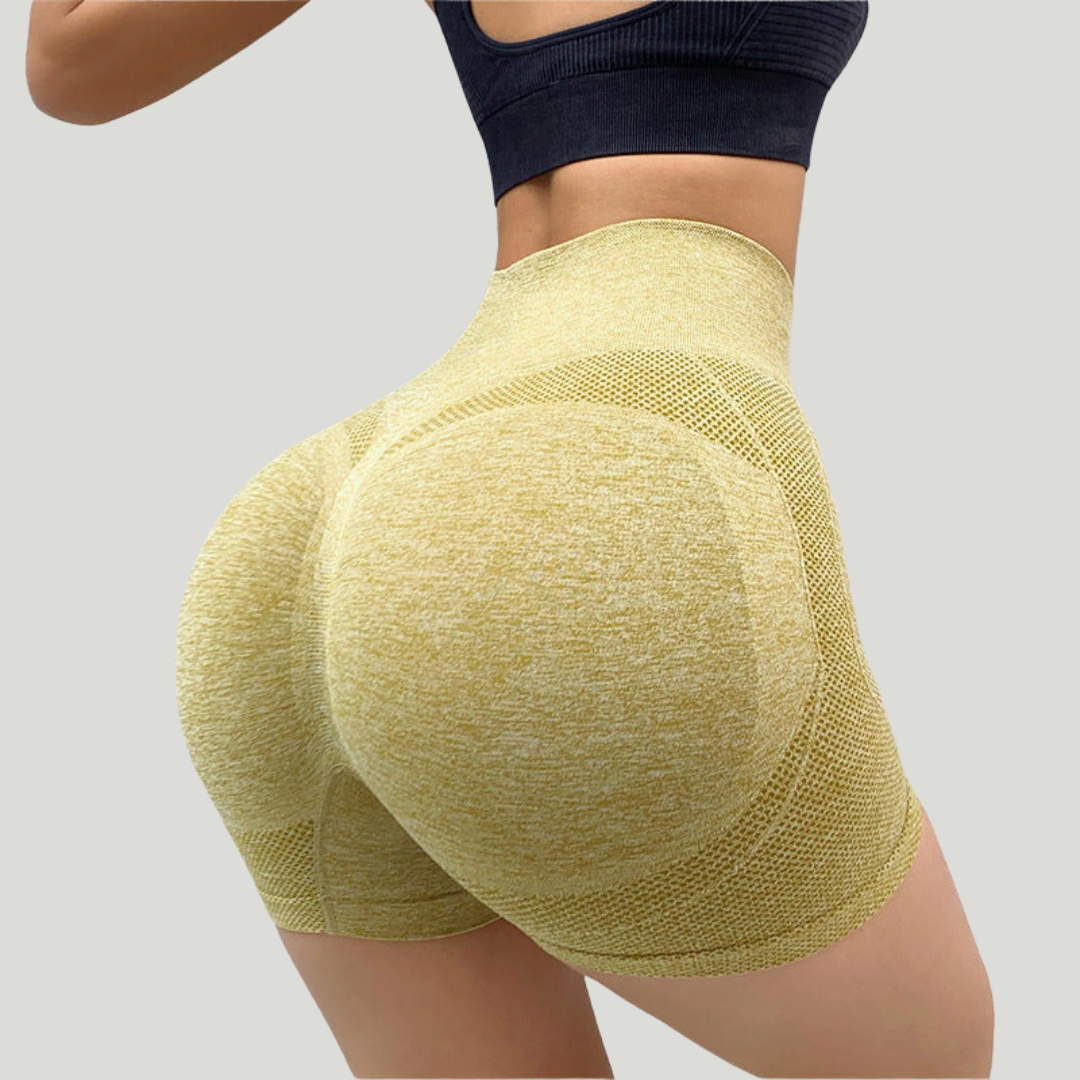 Meikes | Beauté sculptée : short de yoga fitness pour raffermir les fesses