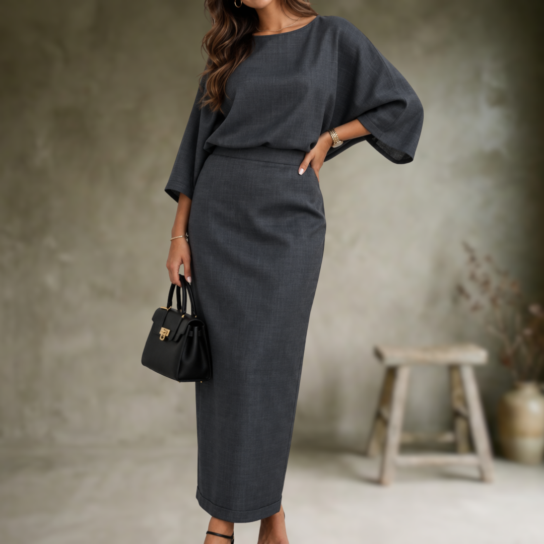 Julia | jupe tendance avec un haut