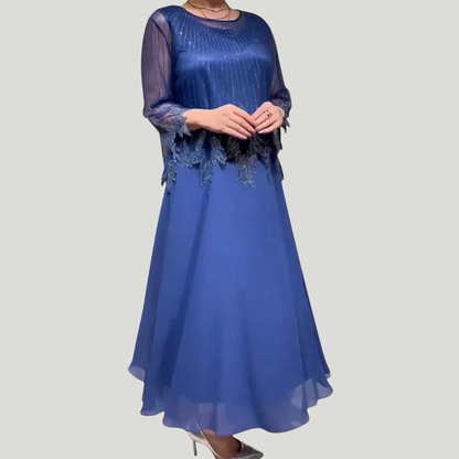 Doris | Elegant midi Robe