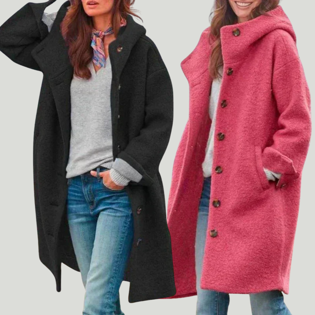 ÉLODIE – Manteau d’hiver chic et confortable