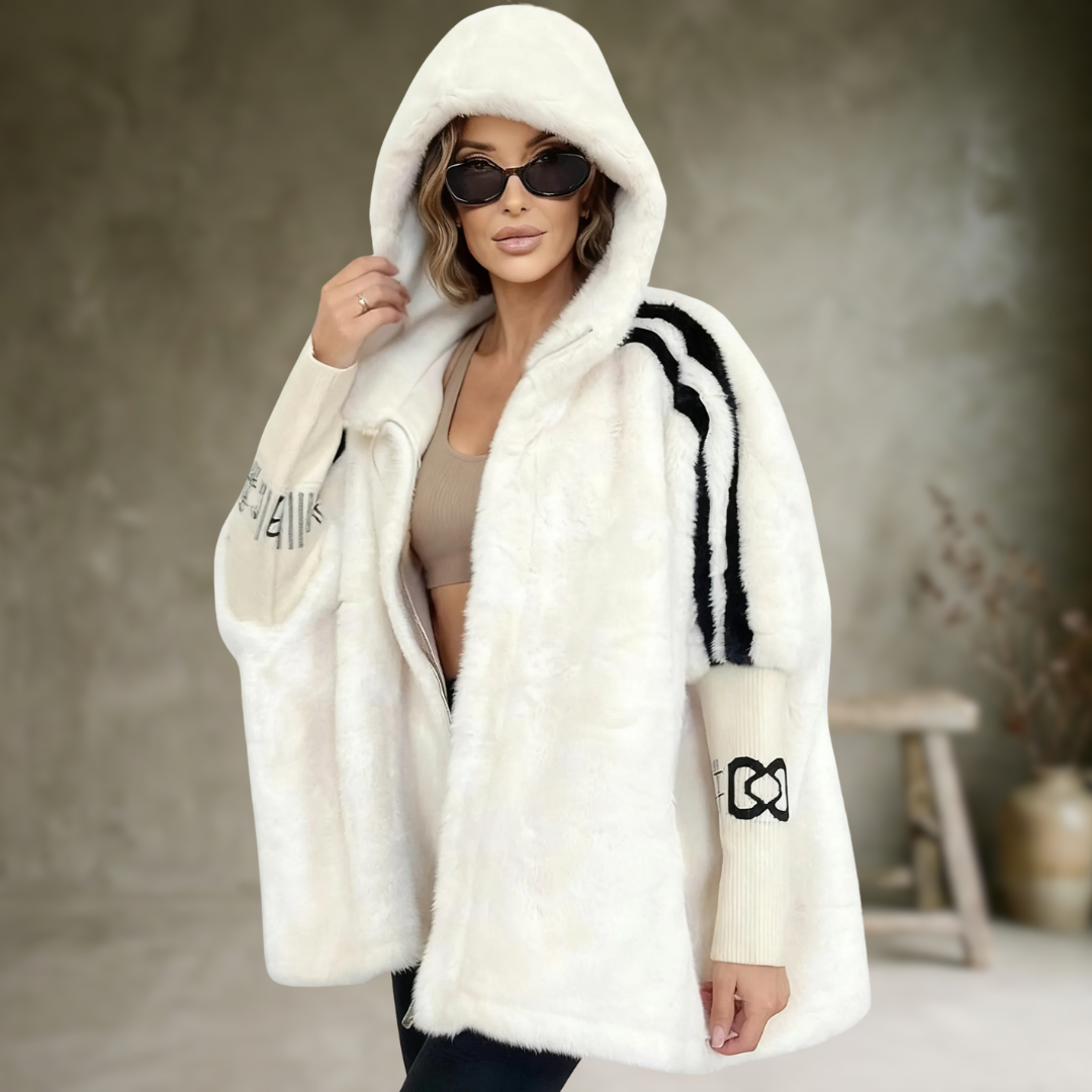 Sandy | Veste décontractée (avec capuche) d’Hiver