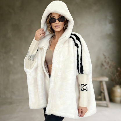 Sandy | Veste décontractée (avec capuche) d’Hiver