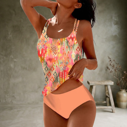 Alina | Maillot de bain à bretelles doubles