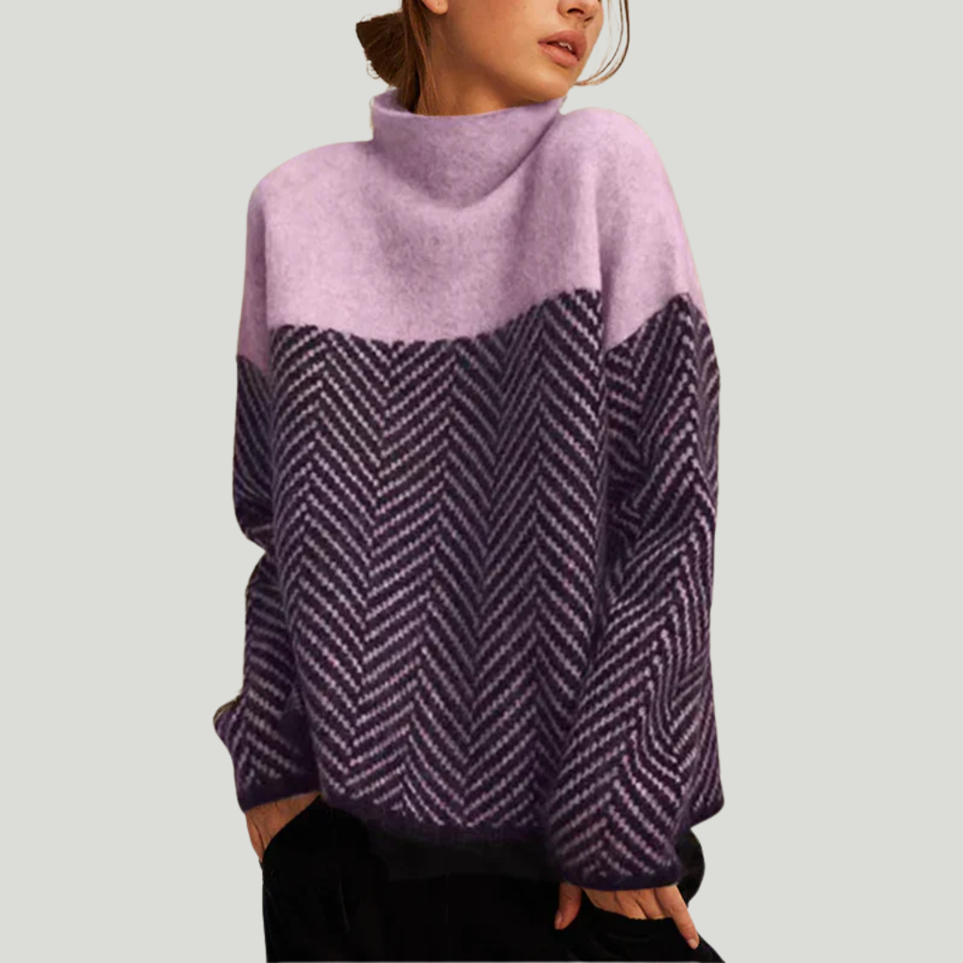 Mira | Pull Torsadé Élégant