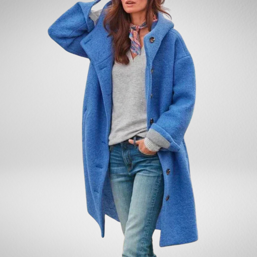 ÉLODIE – Manteau d’hiver chic et confortable