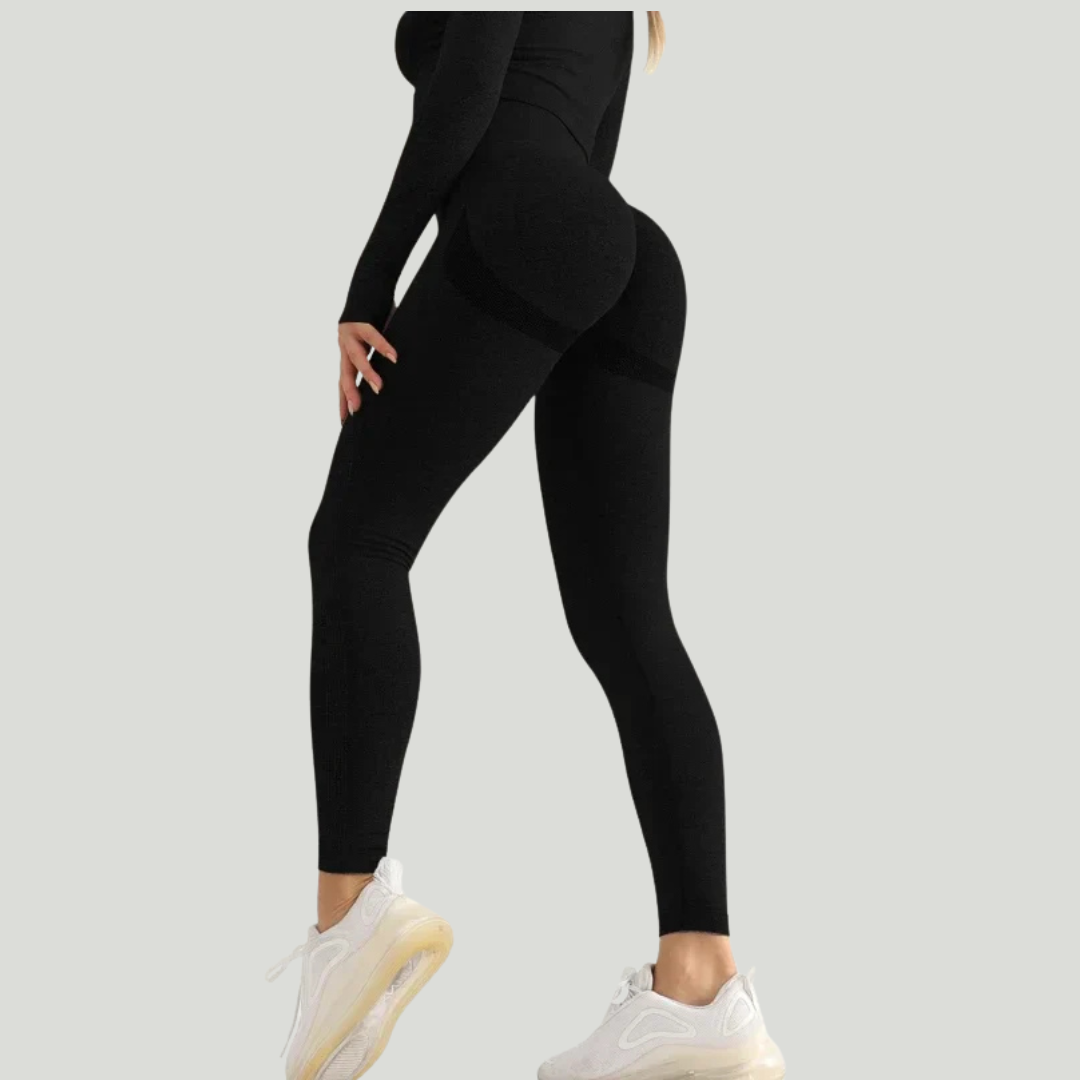 Meikey | Legging de sport correcteur sans coutures