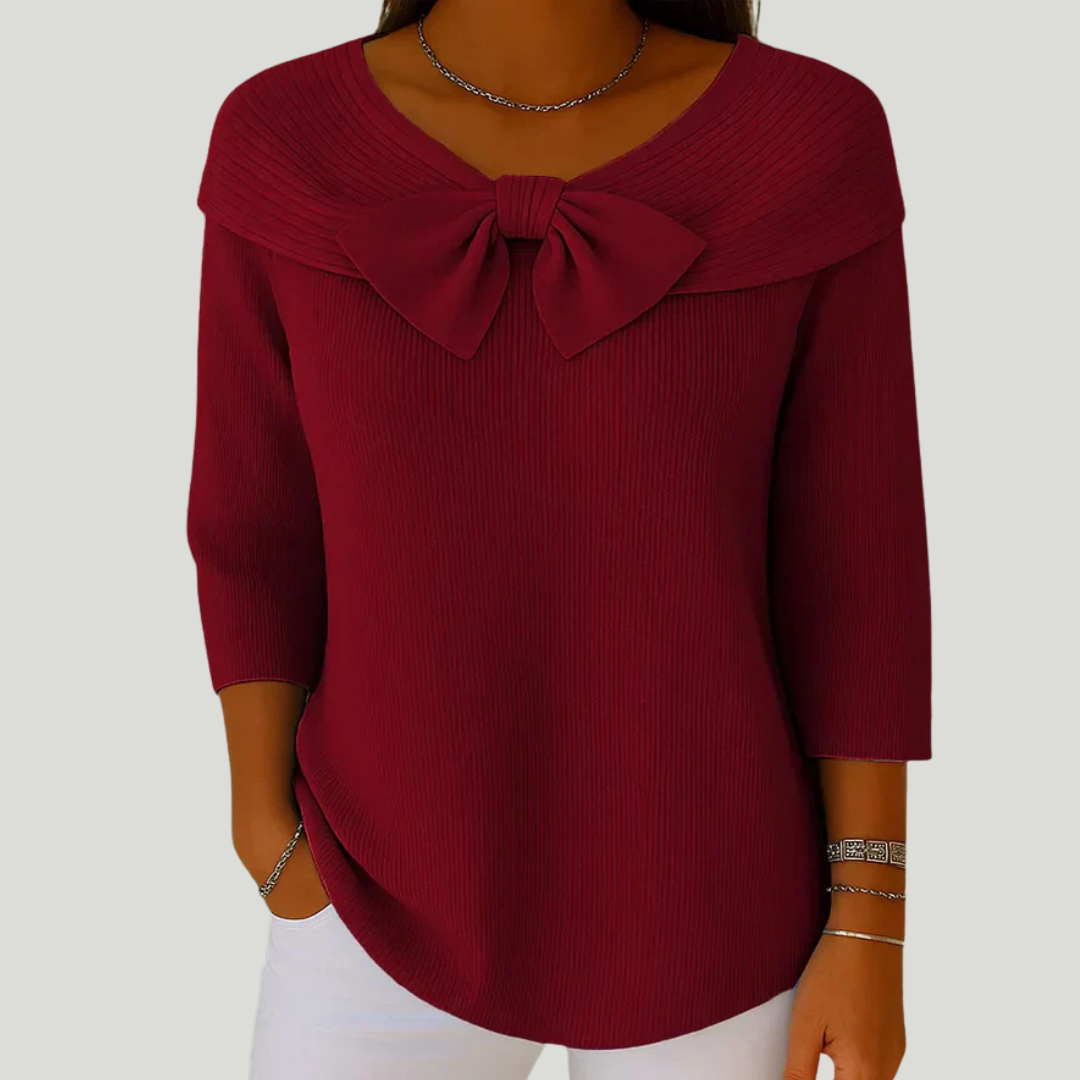 Lirya | Pull Noeud Élégance