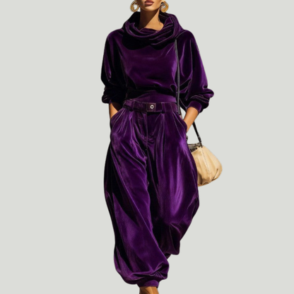 Jose | Ensemble vintage en velours