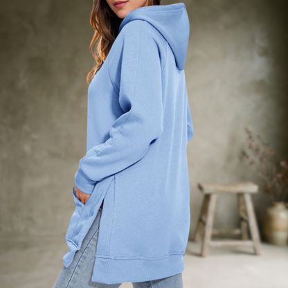 Ella | Robe à capuche oversize