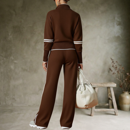 Mariella | un pull et un pantalon confortables