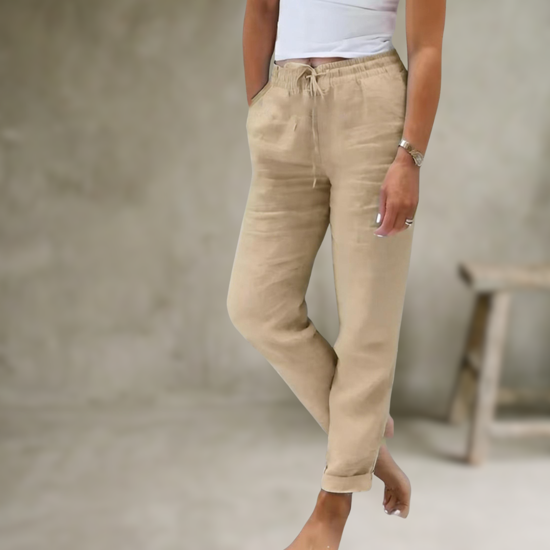 Linda | pantalon en lin