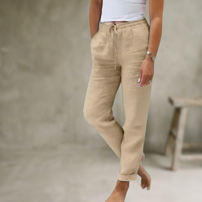 Linda | pantalon en lin