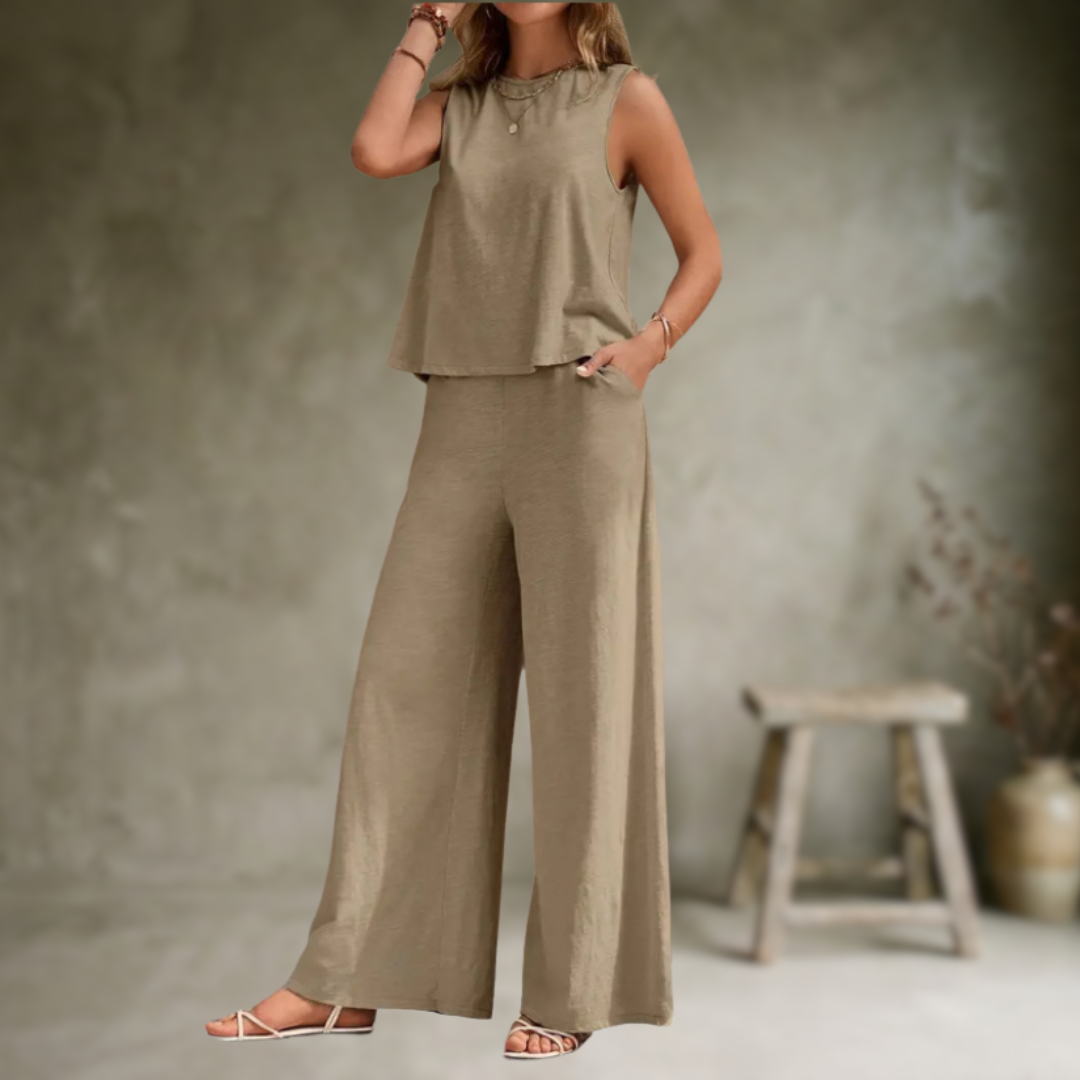 Enna |  Ensemble confortable disponible en 6 couleurs