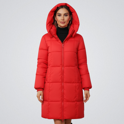 Ava | Élégant manteau matelassé
