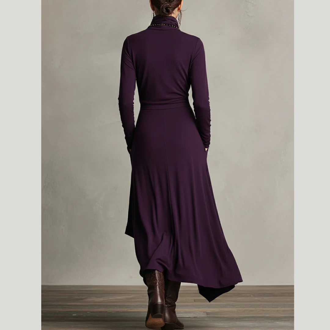 Larissa | Robe Asymétrique de Haute Qualité