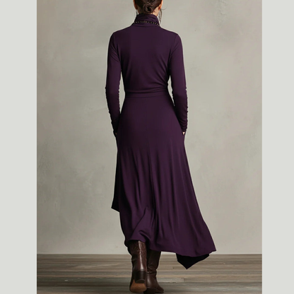 Larissa | Robe Asymétrique de Haute Qualité