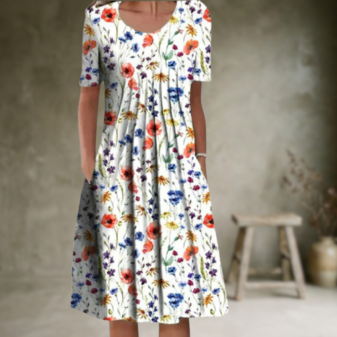 Kate | Robe élégante couvrant le ventre