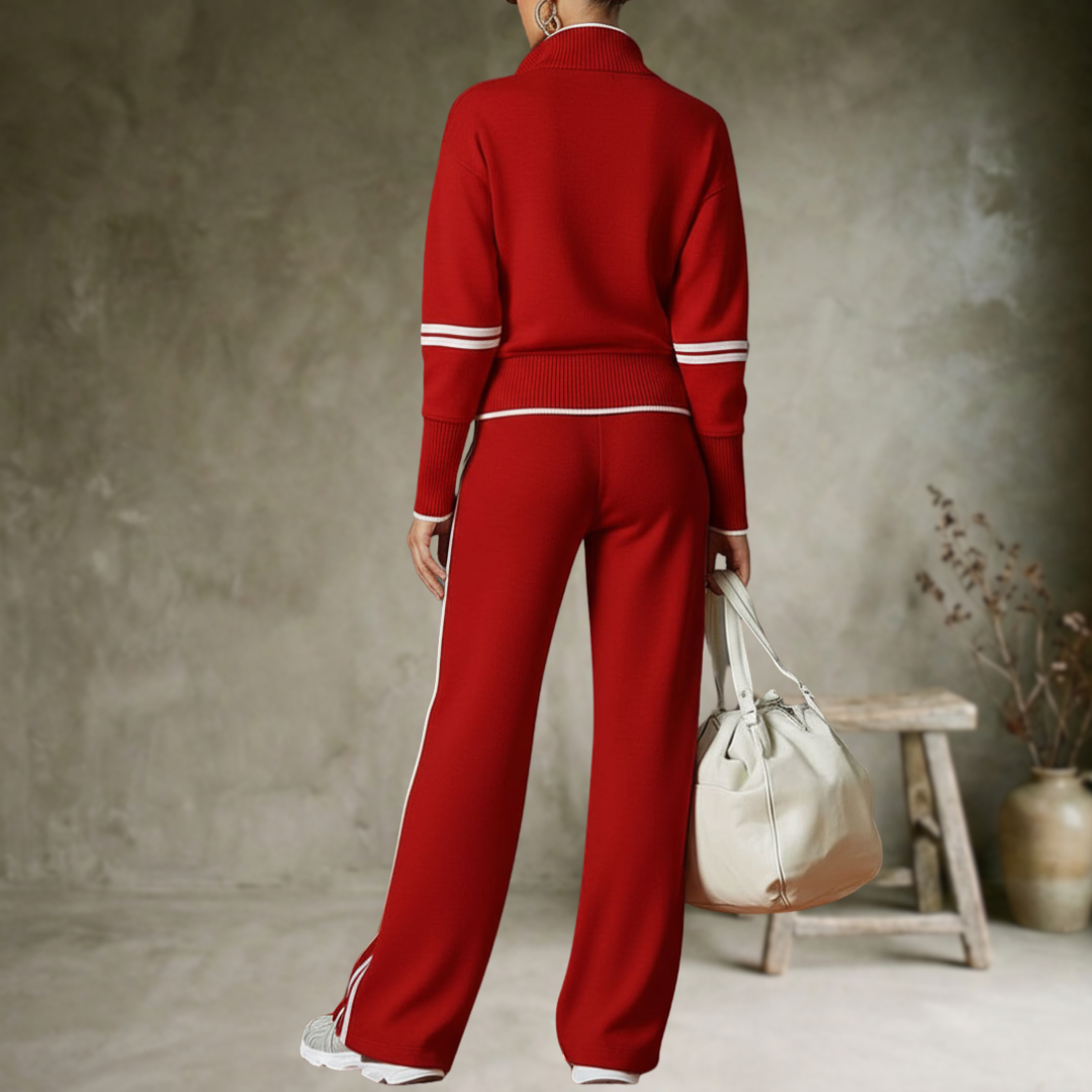 Mariella | un pull et un pantalon confortables