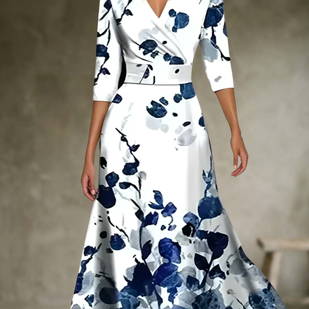 Ellis | Robe florale de luxe