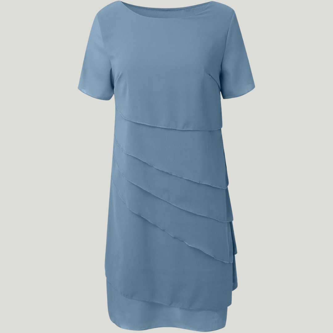 Kendra | Robe Midi À volants
