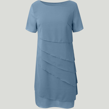 Kendra | Robe Midi À volants
