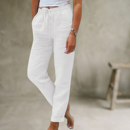 Linda | pantalon en lin