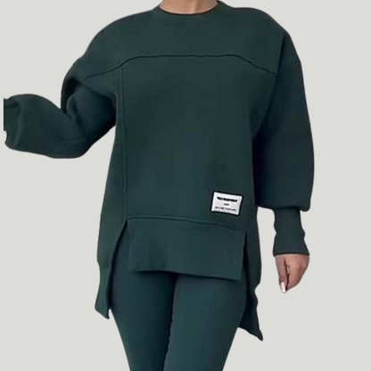 Woet | Ensemble sweat-shirt et leggings décontracté