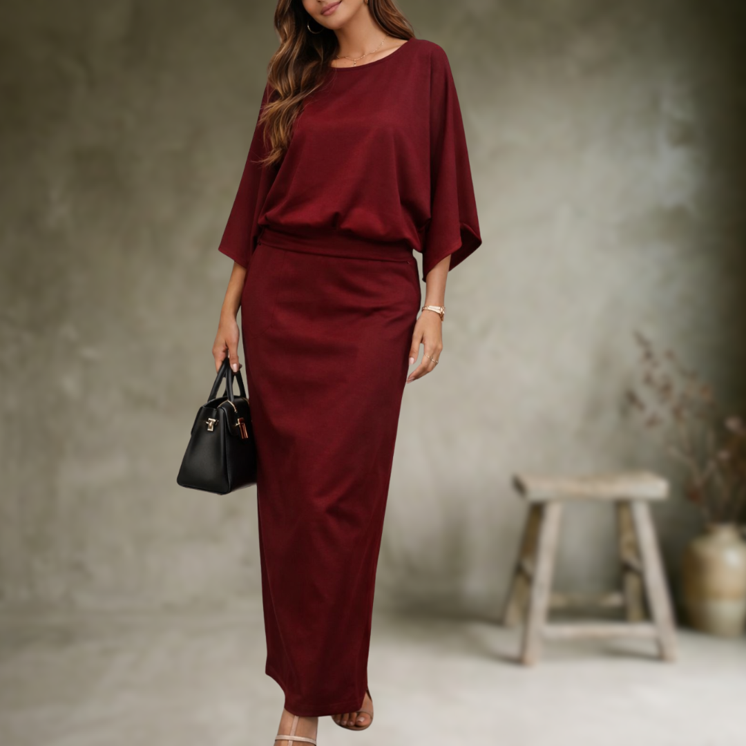Julia | jupe tendance avec un haut