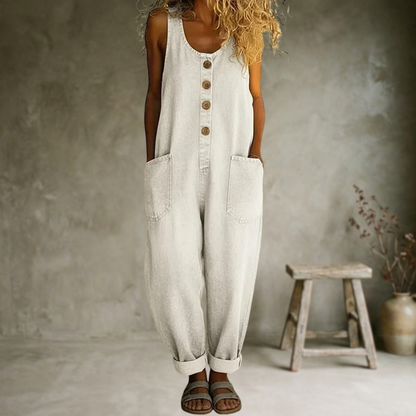 Selma | Combinaison au look denim vintage