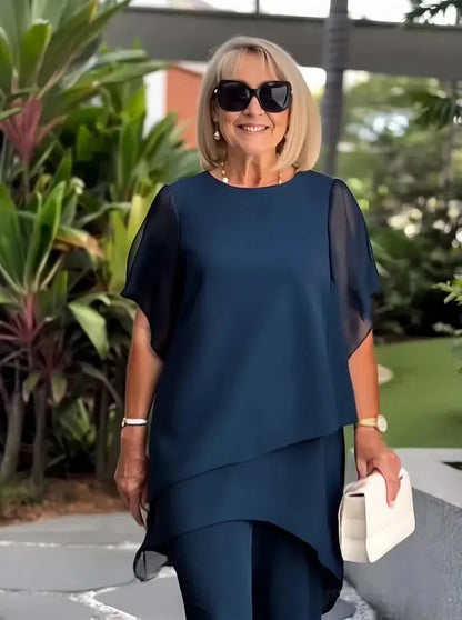 Sorcha | Ensemble chic avec haut et pantalon