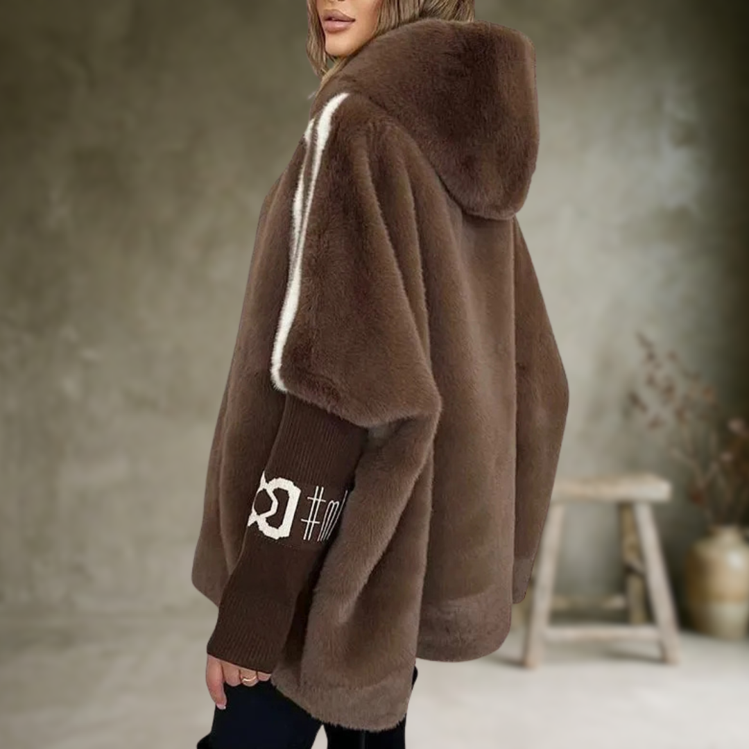 Sandy | Veste décontractée (avec capuche) d’Hiver