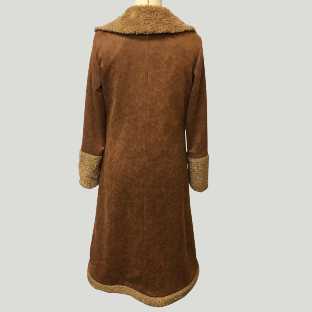 Noëlle | Manteau en Fourrure Douce