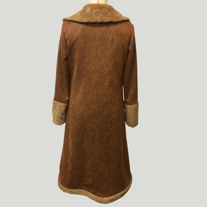 Noëlle | Manteau en Fourrure Douce
