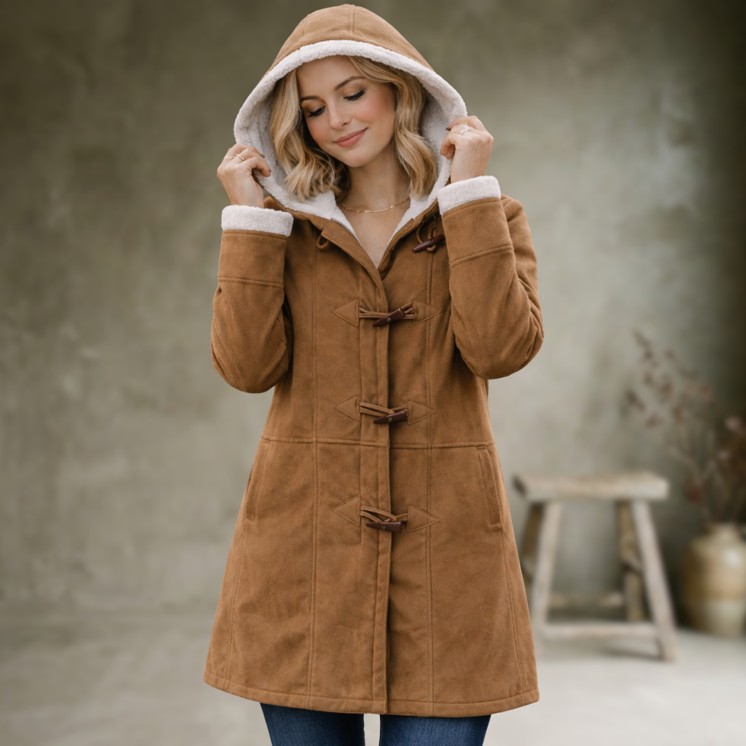 Helena | Cardigan/manteau intemporel