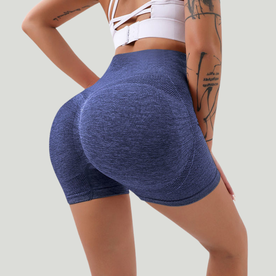 Meikes | Beauté sculptée : short de yoga fitness pour raffermir les fesses
