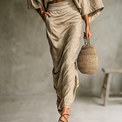 Julia | jupe tendance avec un haut
