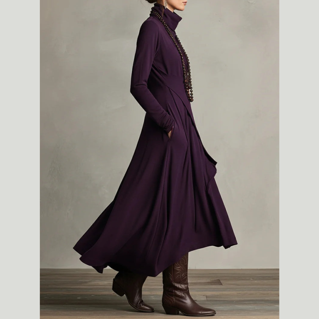 Larissa | Robe Asymétrique de Haute Qualité
