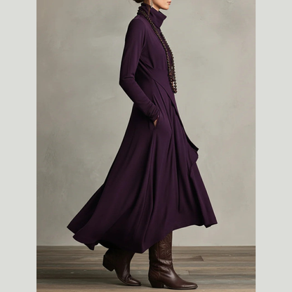 Larissa | Robe Asymétrique de Haute Qualité