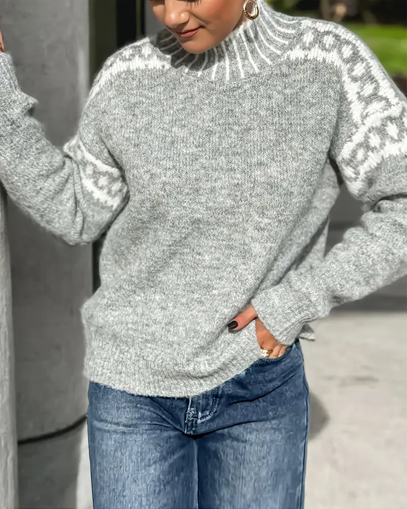 LAIZA | Pull en Tricot Doux